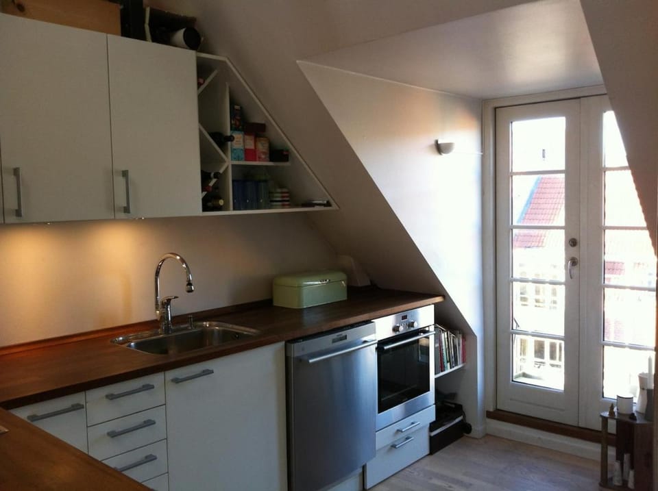 Penthouse loft - 2 bedrooms - centrally Copenhagen Apartment in Copenhagen