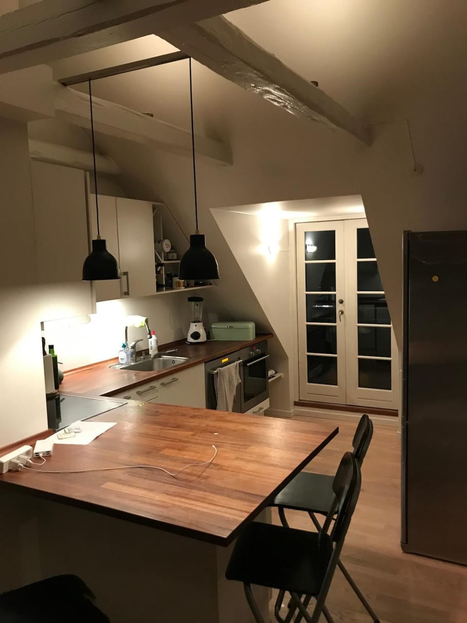 Penthouse loft - 2 bedrooms - centrally Copenhagen Apartment in Copenhagen