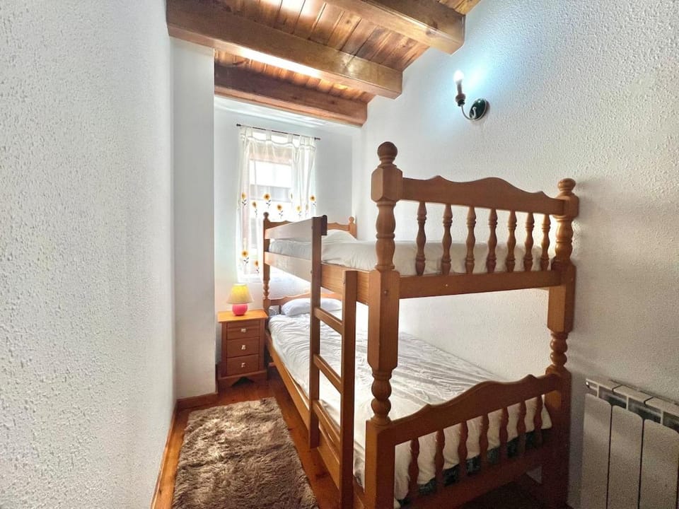 GAU1 EraClau com - Eth Cauba Wifi y garaje en Gausac Apartment in Vielha