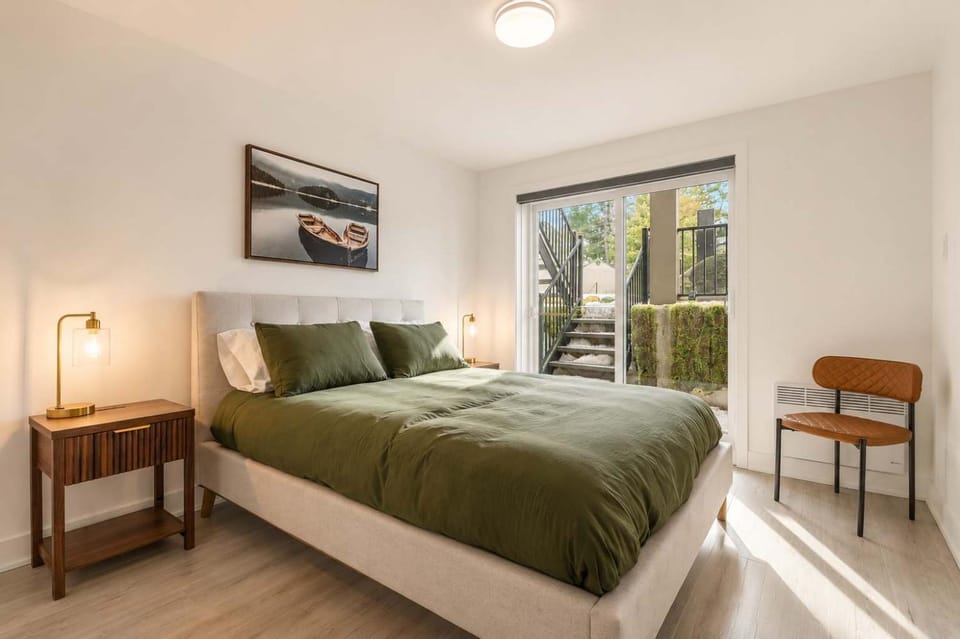 Nature Comfort retreat - La Grande Escapade Apartment in Saint-Donat