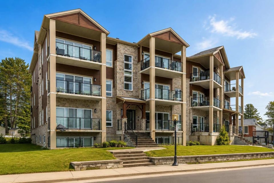 Nature Comfort retreat - La Grande Escapade Apartment in Saint-Donat