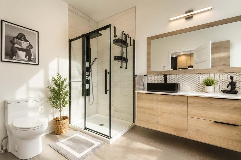 Nature Comfort retreat - La Grande Escapade Apartment in Saint-Donat