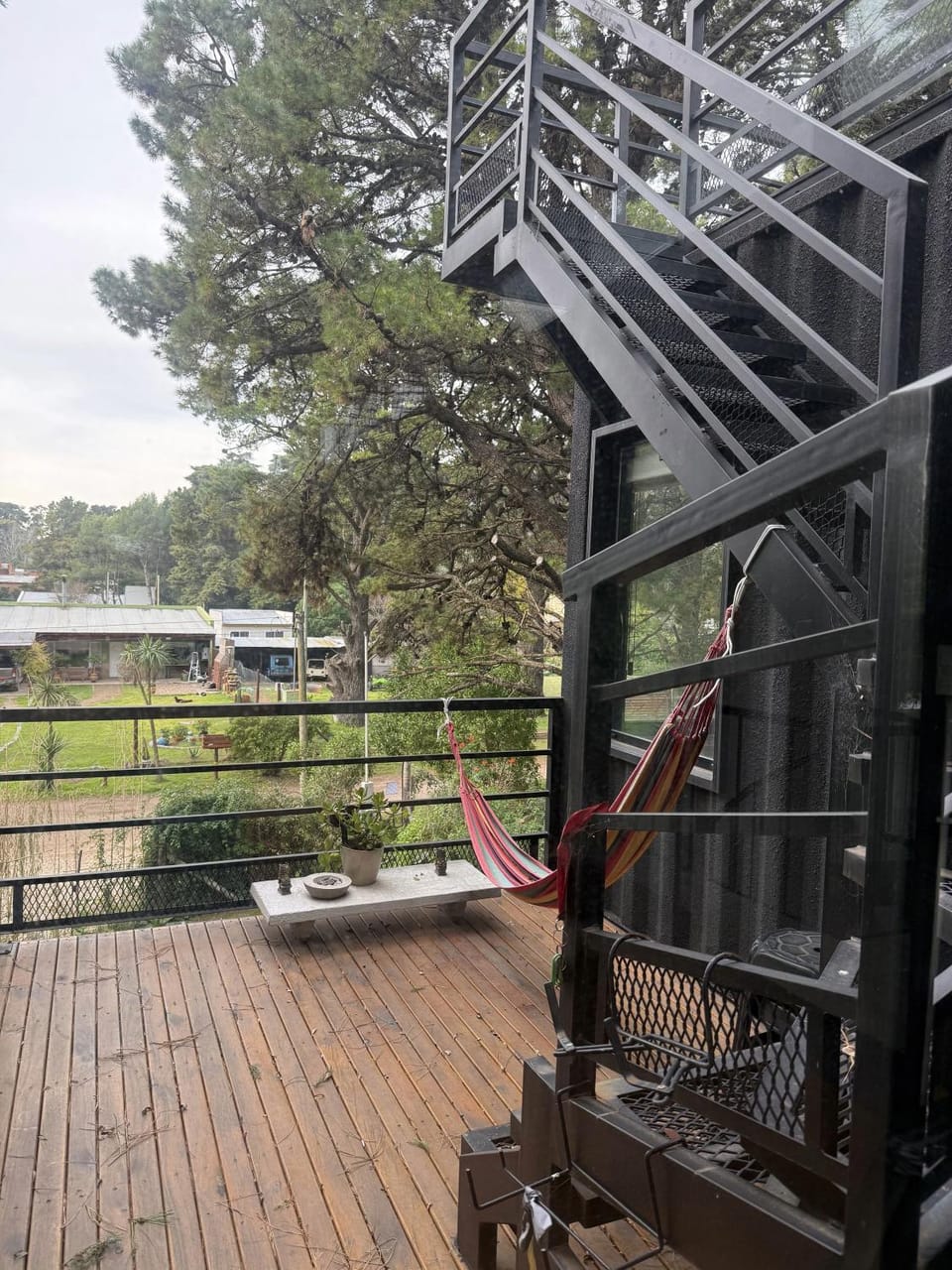 Balcony/Terrace, Garden view