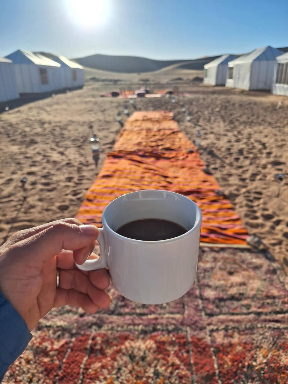 Merzouga luxury Camp & Activities Luxury tent in Morocco