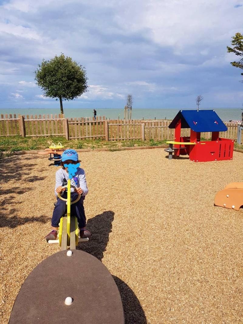Children play ground