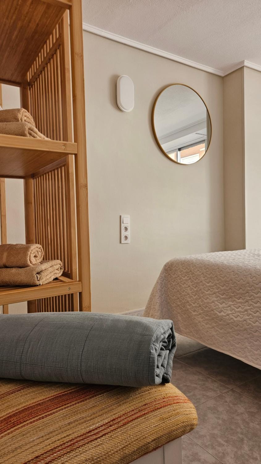 Bedroom, wardrobe