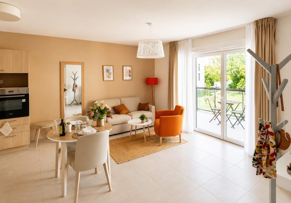 Living room, Seating area