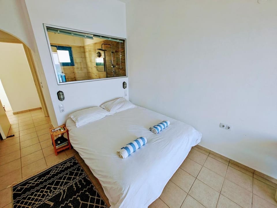Dror Beachfront House 5 Meters to the Water Villa in Lasithi