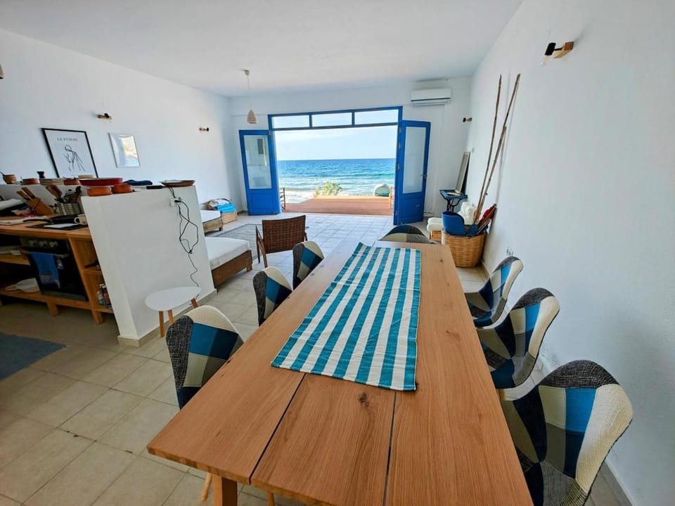Dror Beachfront House 5 Meters to the Water Villa in Lasithi