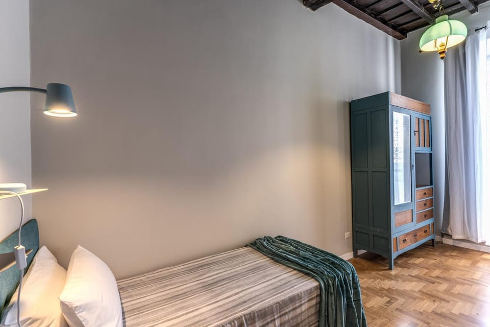Bed, Bedroom, wardrobe