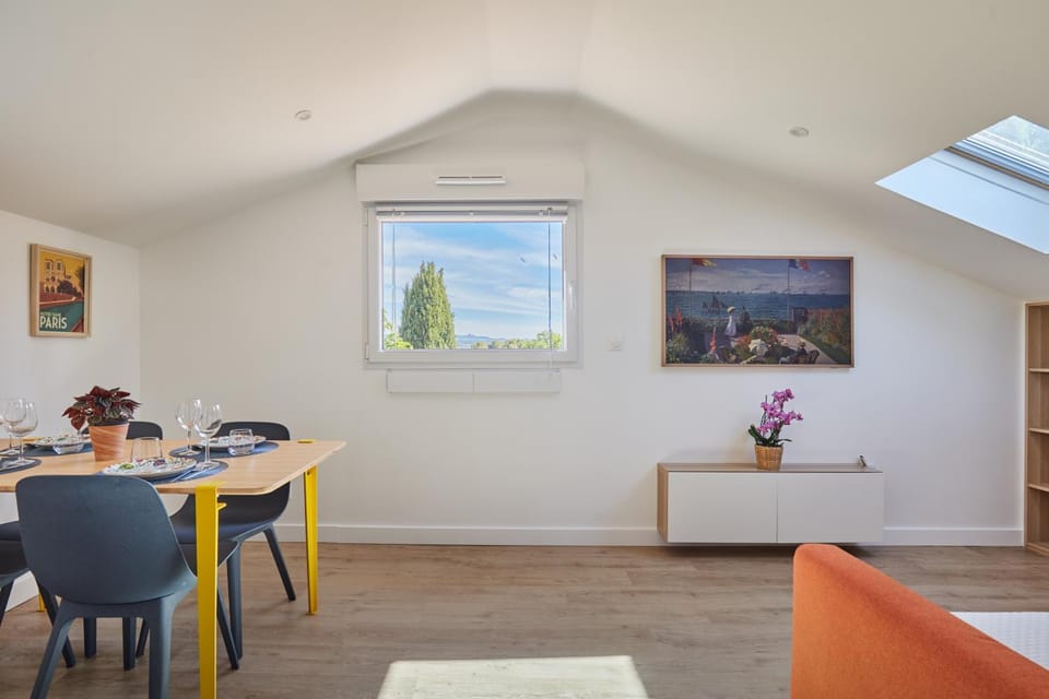 T2 Premium Climatisé avec vue dégagée, à 10 min du Centre Historique à pied Apartment in Aix-en-Provence