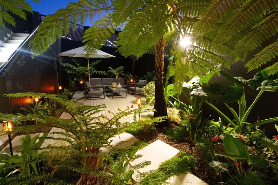 Inner courtyard view