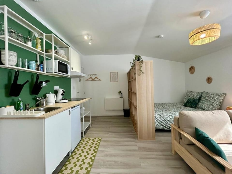 Appartement Sauge & Zen - Climatisé - 2 à 4 pers Apartment in Nouvelle-Aquitaine