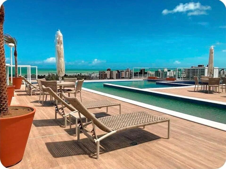 Lindo Ap 2 quartos 1 suite Bessa Garagem Privativa Apartment in Cabedelo
