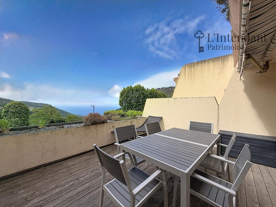 Patio, Balcony/Terrace, Sea view