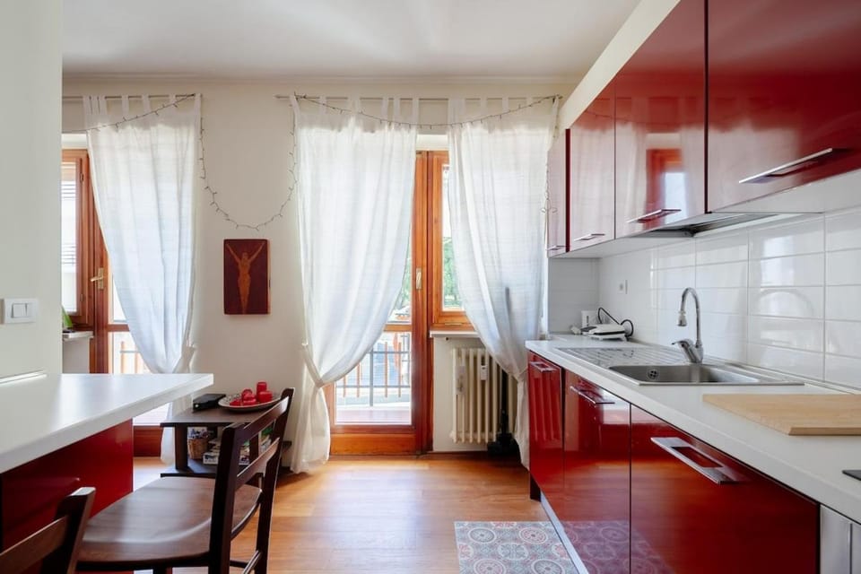 Renovated Two-Room Apartment with Double Terrace Apartment in Bardonecchia