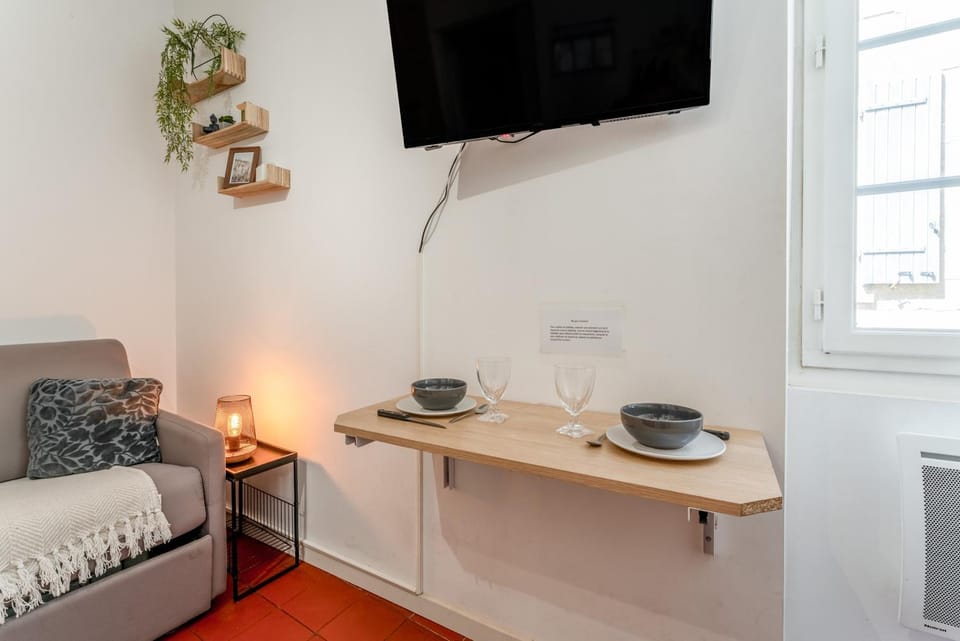 Logement cocooning Centre C3 Apartment in Tarascon