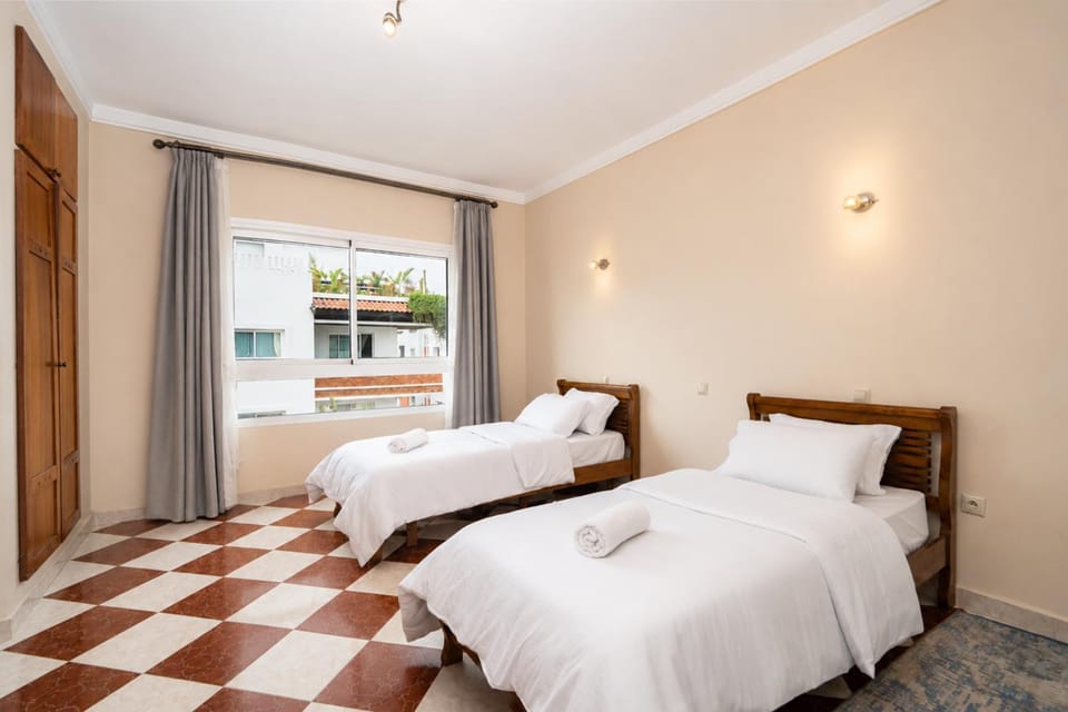 Marina Agadir haut standing Vue panoramique Apartment in Agadir