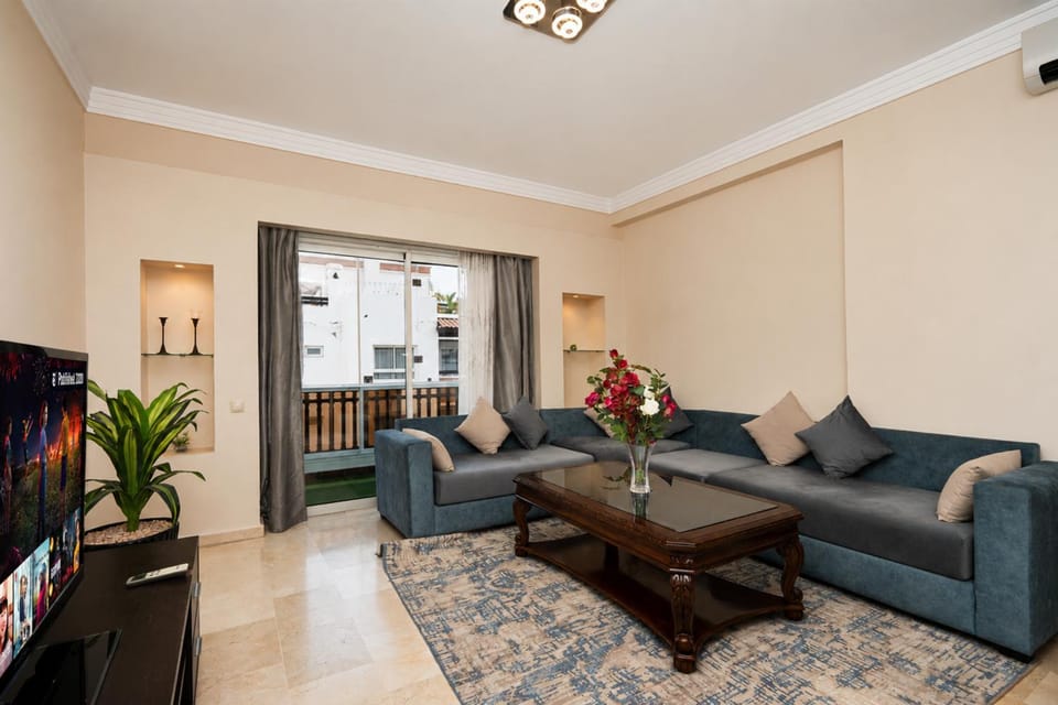 Marina Agadir haut standing Vue panoramique Apartment in Agadir