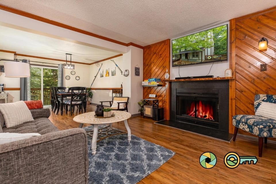 Lakeview 10B: Forest Den House in Basye