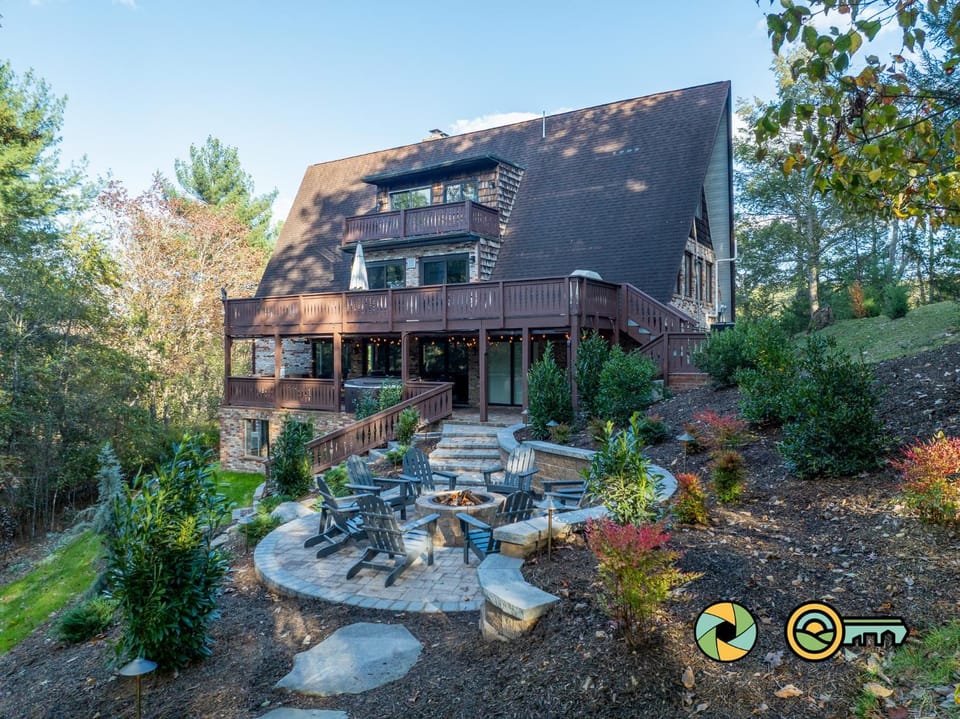 396 Aspen Way North: Bluebird Chalet Chalet in Basye