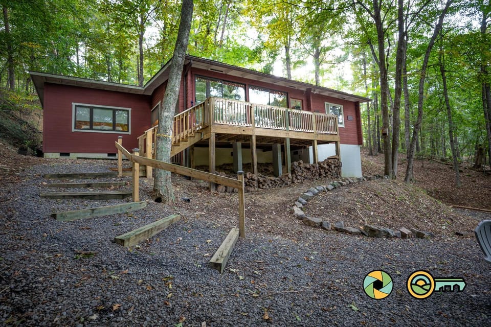 513 Straton Way: Basye Retreat House in Basye