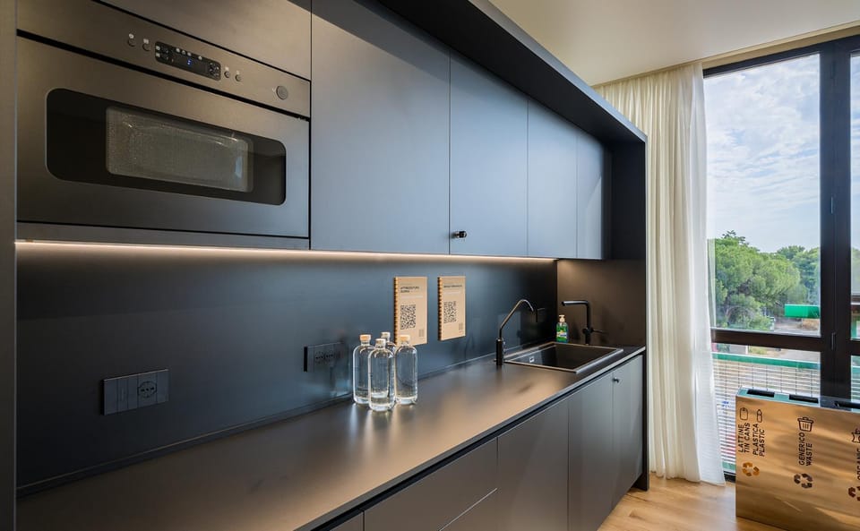 Communal kitchen
