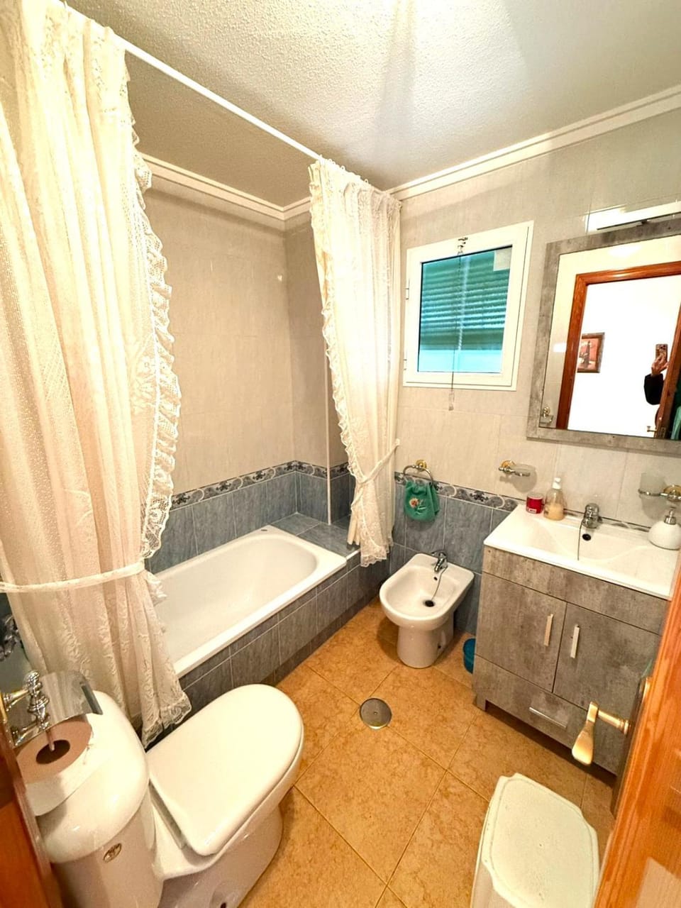 Bathroom, bidet