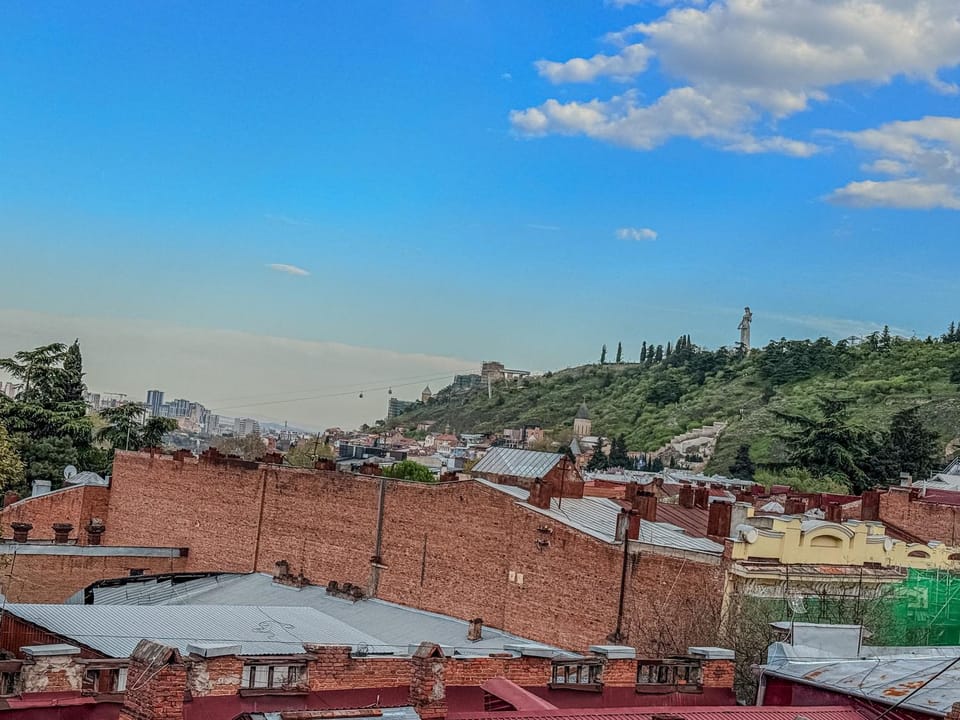 City view, Mountain view