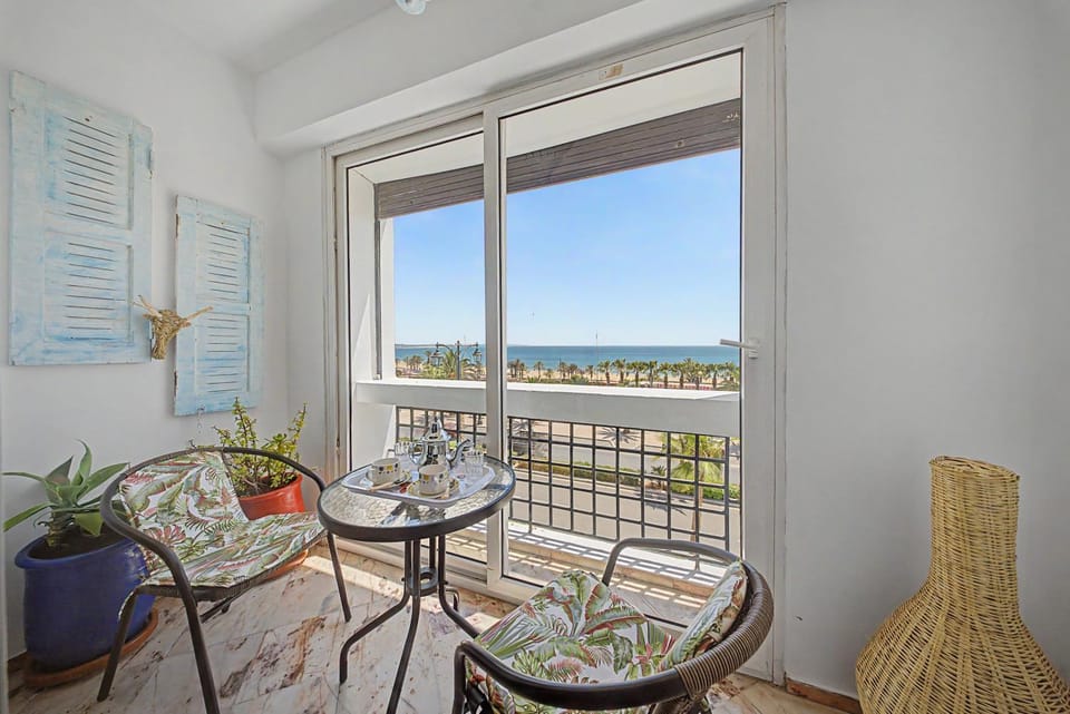 Patio, Balcony/Terrace, Sea view
