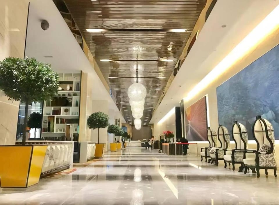 Property building, Lobby or reception, Seating area