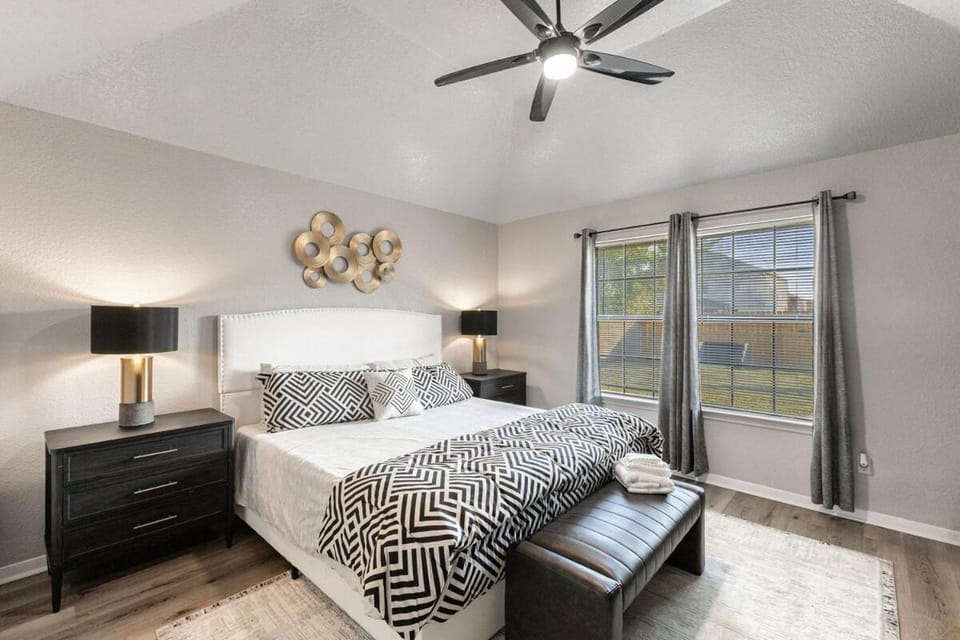 Smart Home with Alexa Backyard Apartment in Killeen