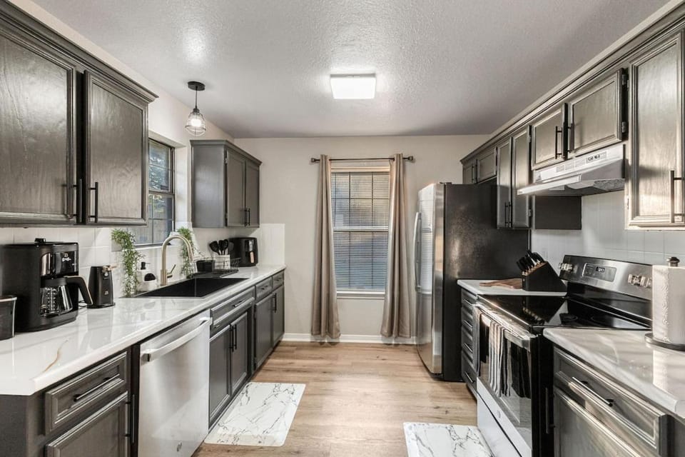 Smart Home with Alexa Backyard Apartment in Killeen