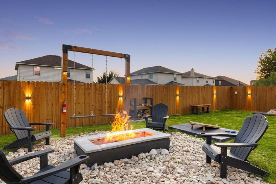 Smart Home with Alexa Backyard Apartment in Killeen