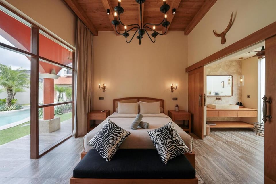 Hacienda del Toro Villa in North Kuta