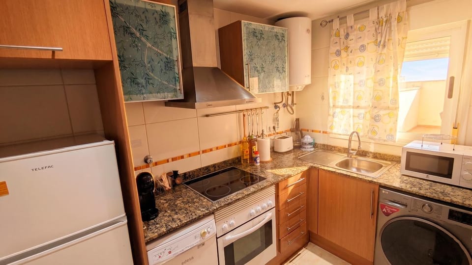 Kitchen or kitchenette, kitchen