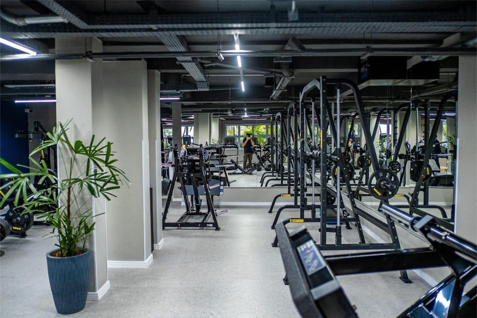 Fitness centre/facilities