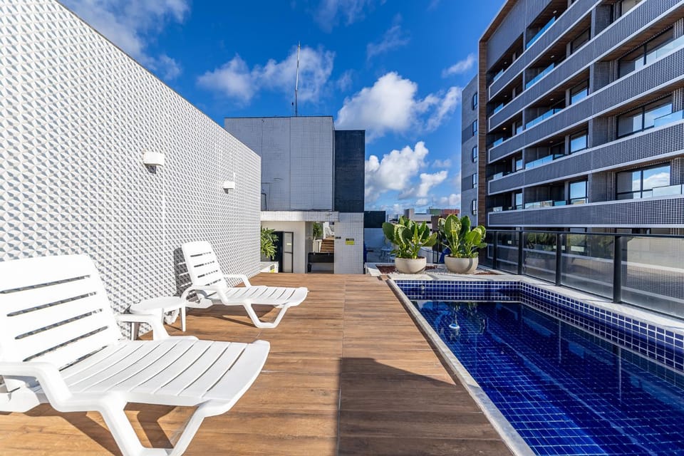 Property building, Swimming pool