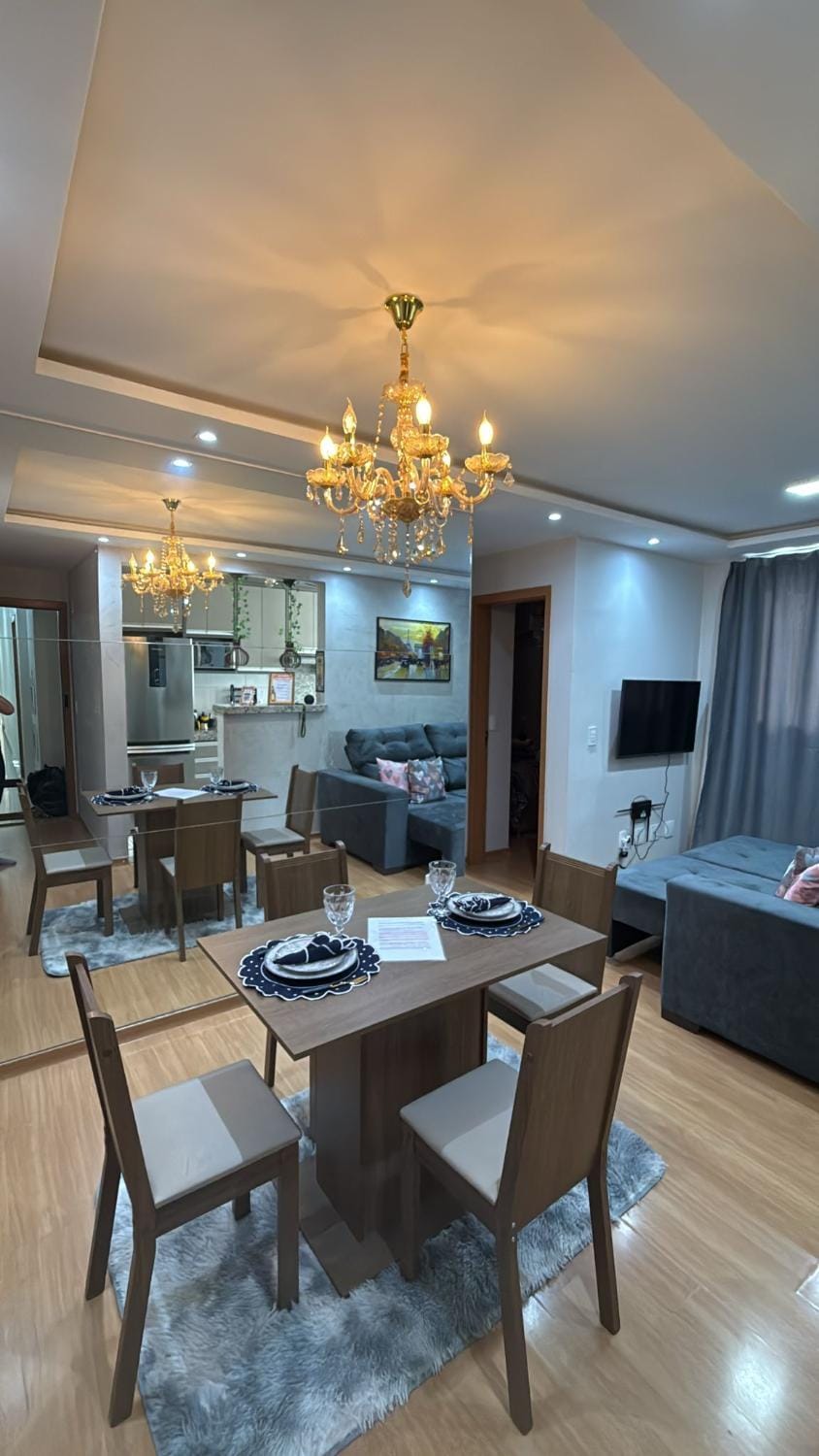 Apartamento elegante e bem localizado Apartment in Londrina
