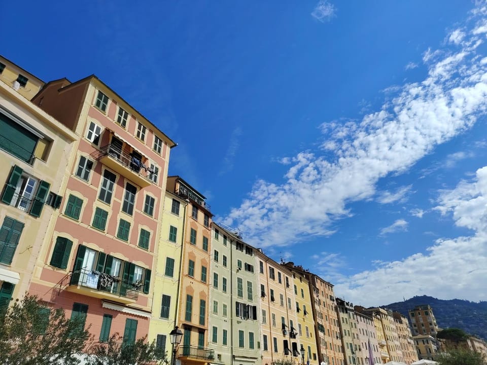 Maison Bord de Mer, 3 minutes from the beach Apartment in Camogli