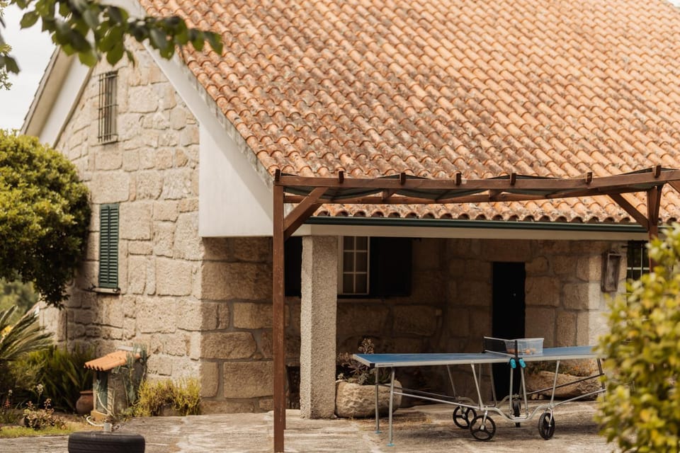 Quinta dos Manteiros, indoor pool and nature Villa in Coimbra District, Portugal