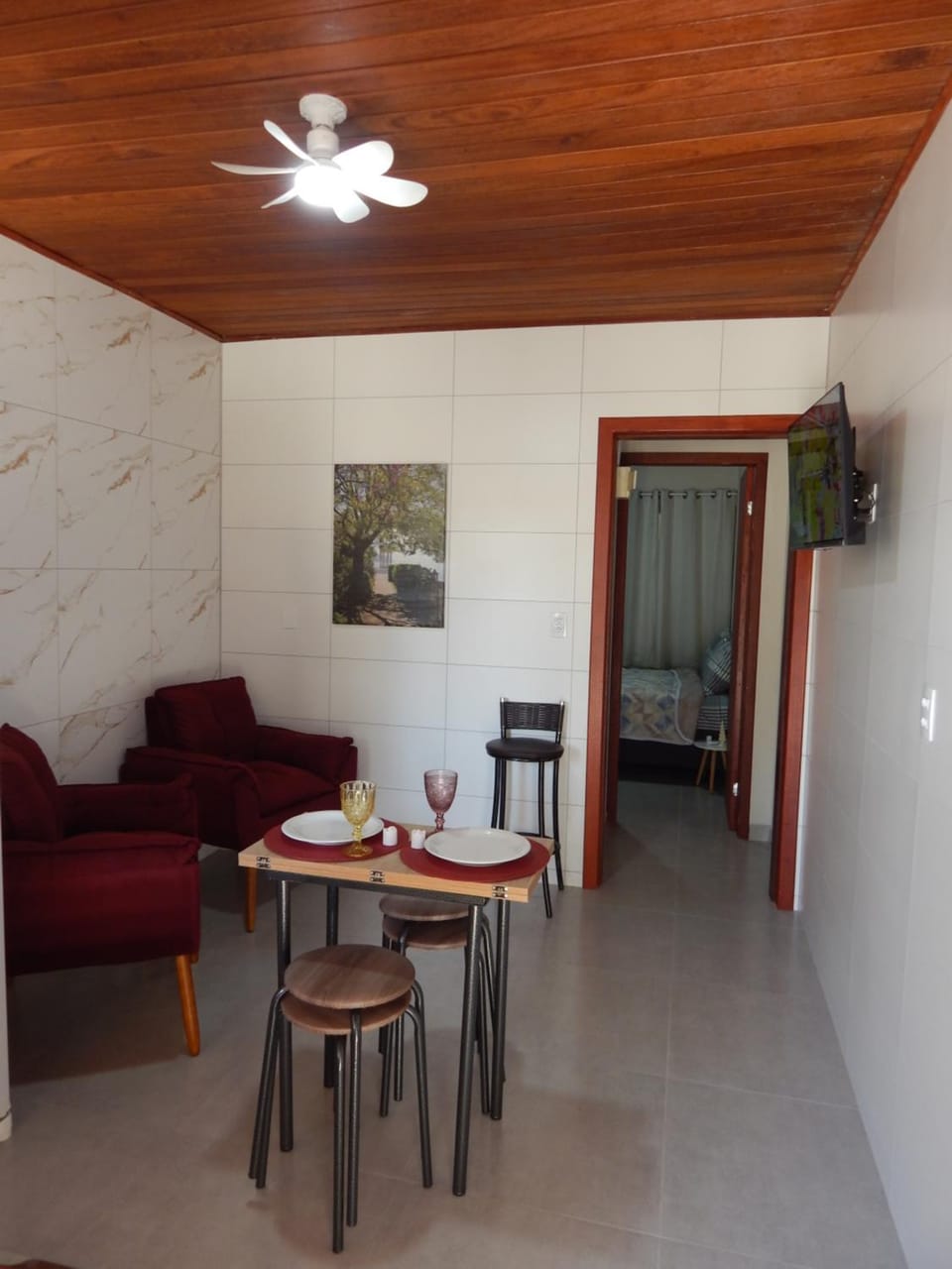 Red River Studio 52A House in Florianopolis