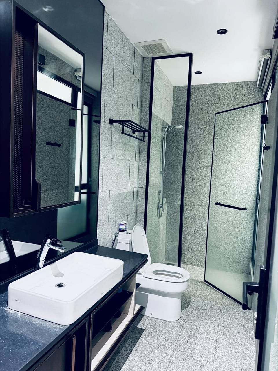 Shower, Toilet, Bathroom