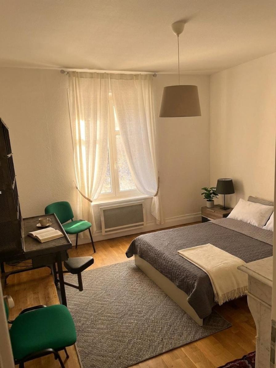 Peaceful haven in Houssonville, 2 quiet bedrooms Apartment in Nancy