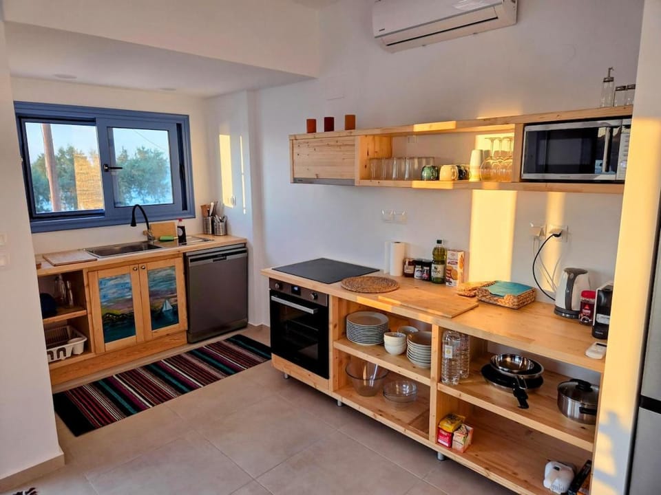 Arie Waterfront House 10 Meters to the Water Villa in Lasithi