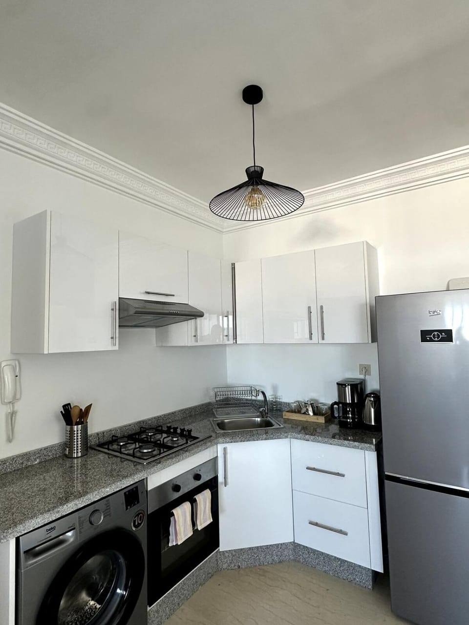 Luxurious 2 Bedrooms I Panoramic Sea View I Pool Apartment in Tangier