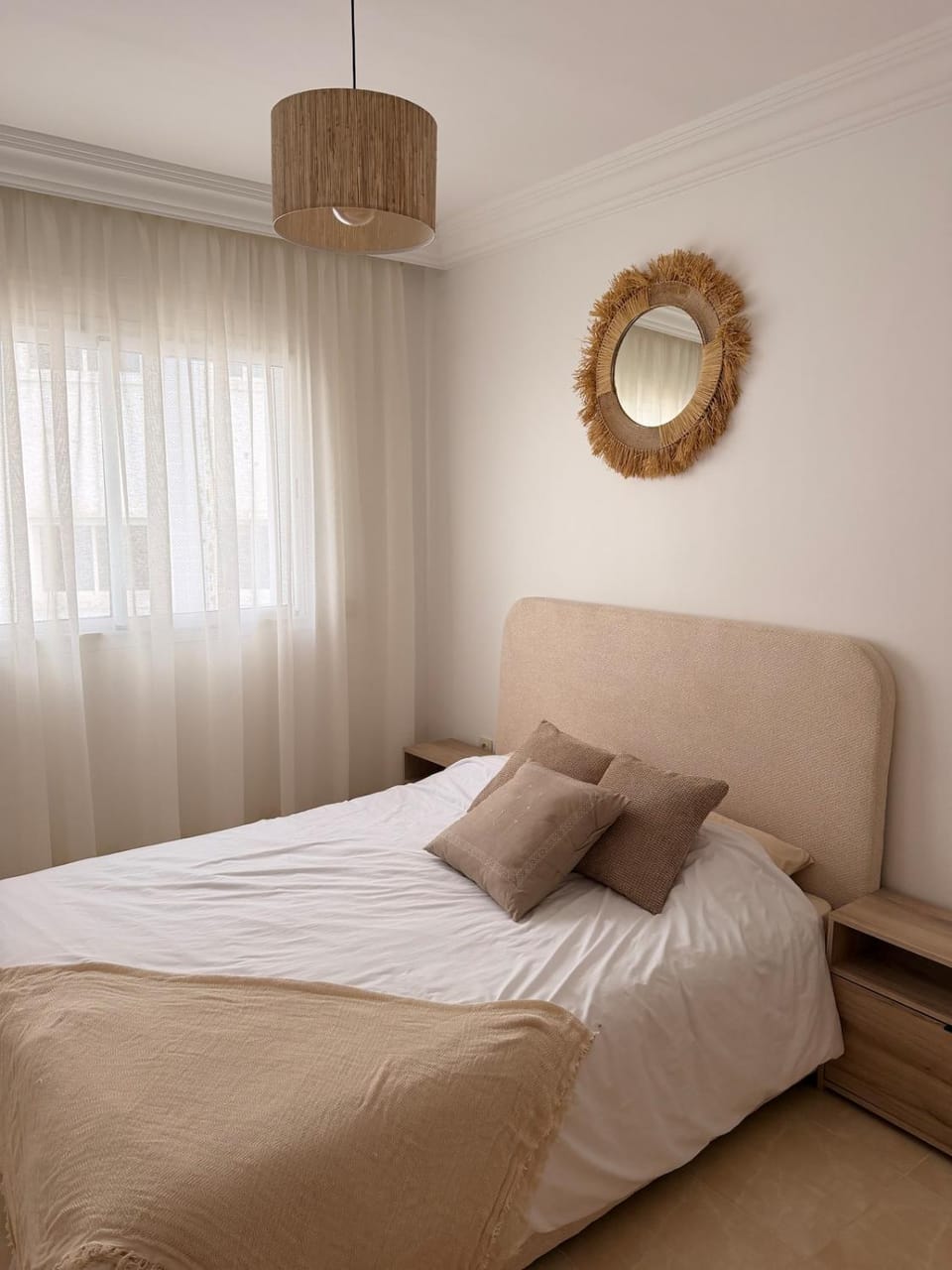 Luxurious 2 Bedrooms I Panoramic Sea View I Pool Apartment in Tangier