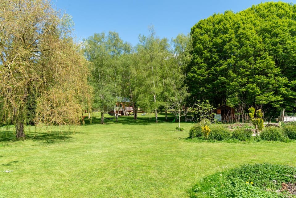 Spring, Day, Natural landscape, Garden, Garden view