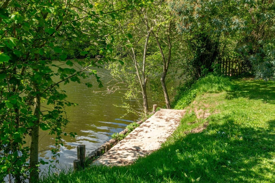 Natural landscape, River view