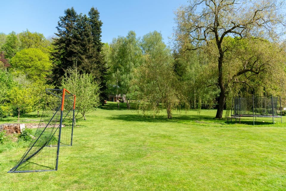 Natural landscape, Children play ground, Garden view